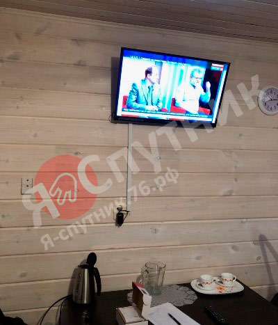 Модернизация ТВ оборудования в Санатории ЯНОС